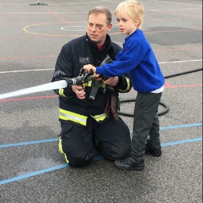 Year 1 - Fire Engine Visit